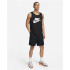 Camiseta Nike Homem Roupa de desporto Preto Branco