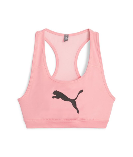 Soutien de desporto de fitness para mulher Puma Mid...