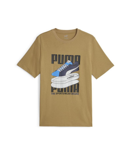 T-shirt com ténis Puma Graphics para homem