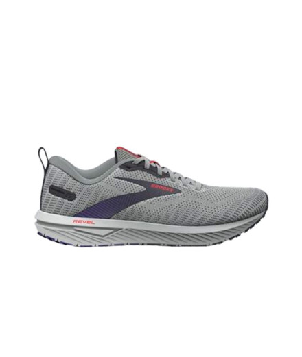 Sapatilhas Running Brooks Revel 6 Azul/Cayenne Sapatilhas...