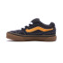 Sapatilhas Vans Caldrone YT Gum Carvão vegetal/amarelo Menino