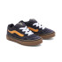 Sapatilhas Vans Caldrone YT Gum Carvão vegetal/amarelo Menino