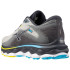 Sapatilhas Running Mizuno Wave Sky 7 Homens Cinzento