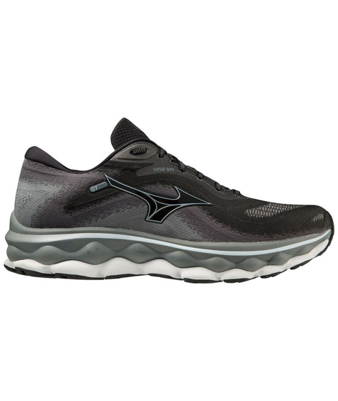 Sapatilhas Running Mizuno de Wave Sky 7 Black...