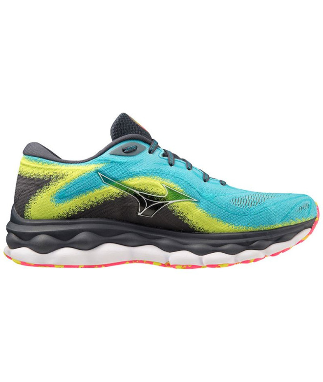 Sapatilhas Running Mizuno por Wave Sky 7 Blue...