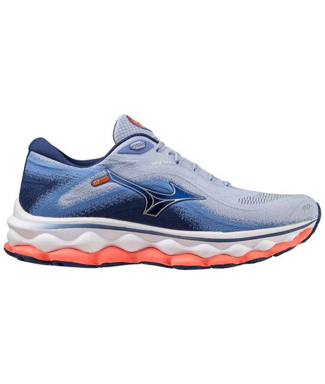 Sapatilhas Running Mizuno por Wave Sky 7 Blue...