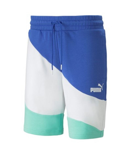 Calça Puma Power Cat Branco