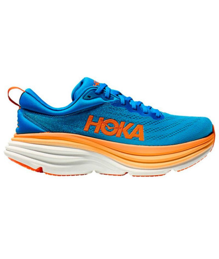 Sapatilhas De Running HOKA Bondi 8 Sky/Orange Homem
