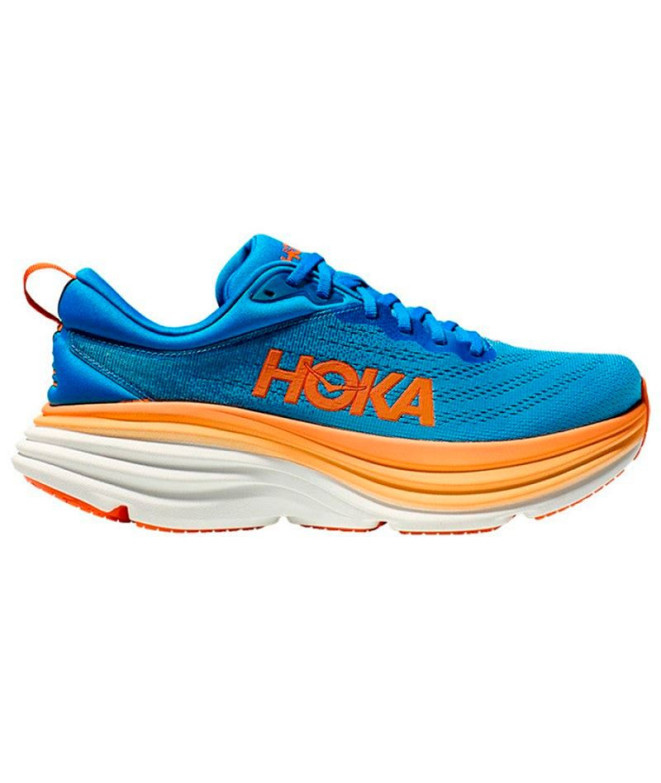 Sapatilhas De Running HOKA Bondi 8 Sky/Orange...