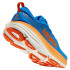 Sapatilhas De Running HOKA Bondi 8 Sky/Orange Homem