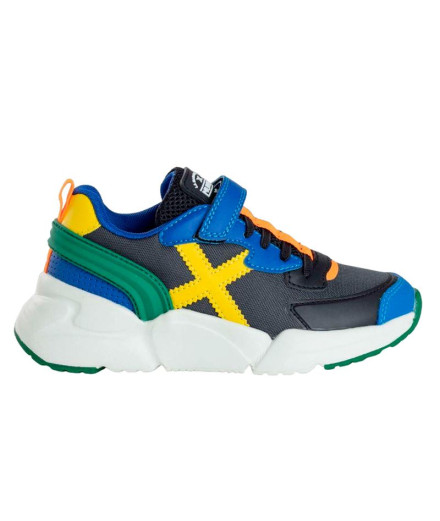 Sapatilhas Munich Mini pista VC Menino