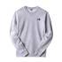 Camisola de montanha The North Face Simple Dome Crew Cinzento Homens