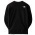Sweatshirt The North Face Cúpula simples Homem Preto