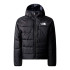Casaco Mountain The North Face Reversível Perrito Boy Preto