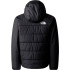 Casaco Mountain The North Face Reversível Perrito Boy Preto