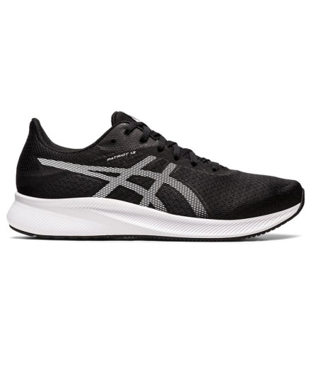 Sapatilhas por Running ASICS Patriot 13 Homem Preto