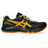 Sapatilhas de Trail ASICS Gel-Sonoma 7 Homem Preto/Laranja brilhante