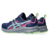 Sapatilhas Running ASICS Trail Scout 3 para mulher Oceano profundo/azul cinzento