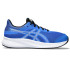 Sapatilhas de Running ASICS Patriot 13 Gs Infantil Azul/branco