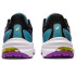 Sapatilhas de Running ASICS Gt-1000 12 Gs Infantil Preto/Roxo