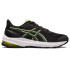 ASICS Sapatilhas Running ASICS Gt-1000 12 Gs Kids Preto/Rainha Floresta