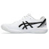 Sapatilhas de Tênis ASICS Gel-Dedicate 8 Clay Homem Branco/Preto