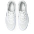 Sapatilhas de Tênis ASICS Gel-Dedicate 8 Clay Homem Branco/Preto