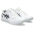 Sapatilhas de Tênis ASICS Gel-Dedicate 8 Clay Homem Branco/Preto