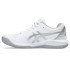 Sapatilhas padel ASICS Gel-Dedicate 8 Padel Mulher Branco/Prata puro