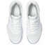 Sapatilhas padel ASICS Gel-Dedicate 8 Padel Mulher Branco/Prata puro