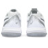Sapatilhas padel ASICS Gel-Dedicate 8 Padel Mulher Branco/Prata puro