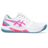 ASICS Gel-Dedicate 8 Padel Sapatilhas de padel para mulher Branco/Rosa