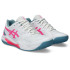 ASICS Gel-Dedicate 8 Padel Sapatilhas de padel para mulher Branco/Rosa