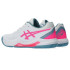 ASICS Gel-Dedicate 8 Padel Sapatilhas de padel para mulher Branco/Rosa