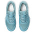 Sapatilhas de ténis ASICS Gel-Dedicate 8 Clay Cinza Azul/Branco para mulher
