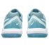 Sapatilhas de ténis ASICS Gel-Dedicate 8 Clay Cinza Azul/Branco para mulher
