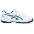 ASICS Gel-Game 9 Gs Clay/Oc Sapatilhas de ténis para crianças Branco/Petróleo verde