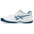 ASICS Gel-Game 9 Gs Clay/Oc Sapatilhas de ténis para crianças Branco/Petróleo verde