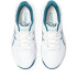 ASICS Gel-Game 9 Gs Clay/Oc Sapatilhas de ténis para crianças Branco/Petróleo verde