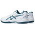 ASICS Gel-Game 9 Gs Clay/Oc Sapatilhas de ténis para crianças Branco/Petróleo verde