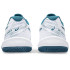 ASICS Gel-Game 9 Gs Clay/Oc Sapatilhas de ténis para crianças Branco/Petróleo verde