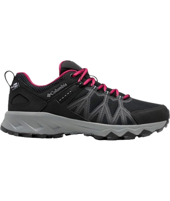 Sapatilhas de montanha preto Columbia Peakfreak...