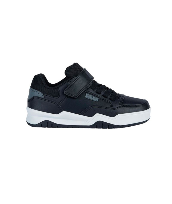 Sapatilhas Geox Perth Menino Preto/Cinza escuro