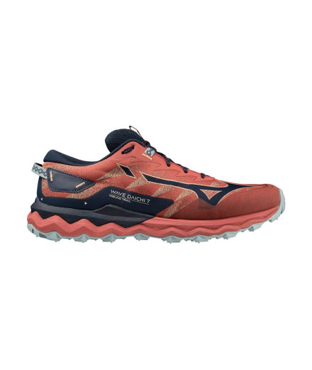 Sapatilhas por Trail Mizuno Wave Daichi 7 Tile red Homem
