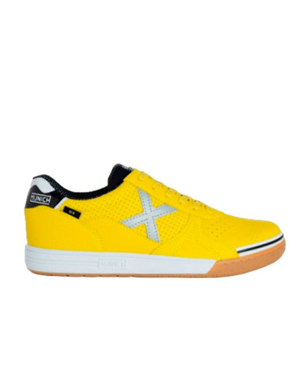 Sapatilhas de Futebol Sala Munich G-3 Profit 387 Amarelo