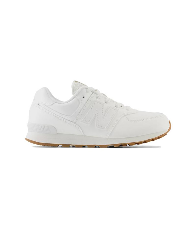 Sapatilhas New Balance 574 Branco Infantil