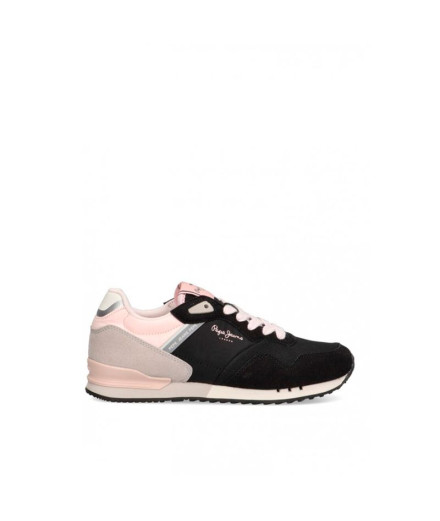 Sapatilhas London Classic Preto Menina