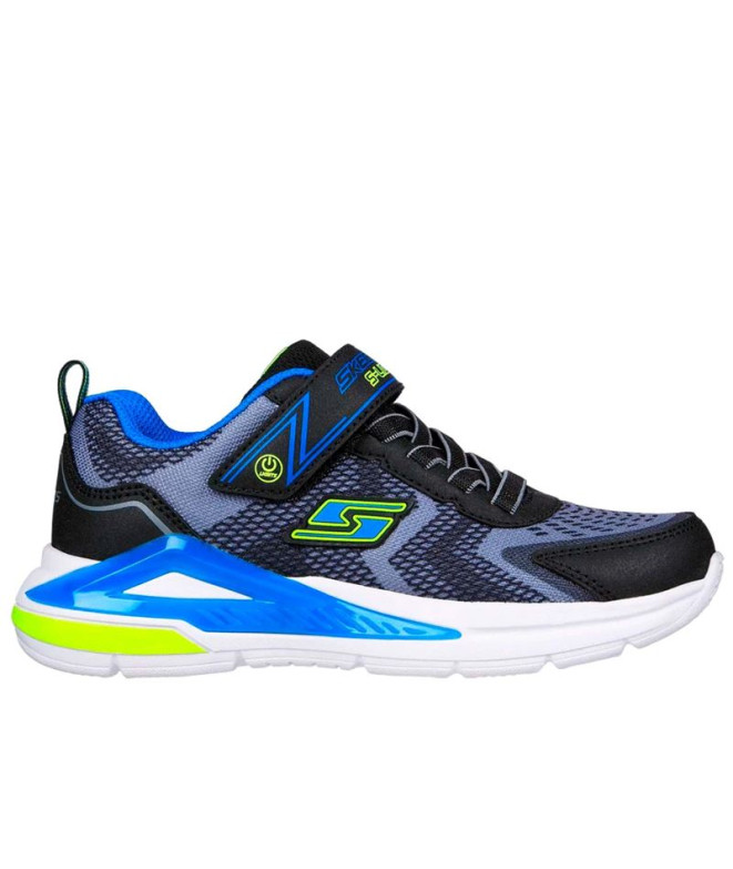 Sapatilhas Skechers Tri-Namics Menino Preto e...