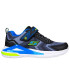 Sapatilhas Skechers Tri-Namics Menino Preto e carvão Amarelo e azul