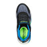 Sapatilhas Skechers Tri-Namics Menino Preto e carvão Amarelo e azul